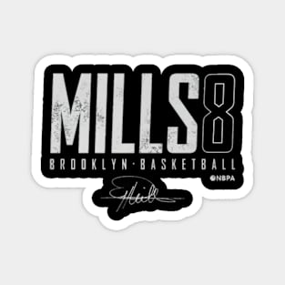 Patty Mills Brooklyn Elite Magnet