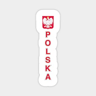 Poslska Poslish design with eagle Magnet