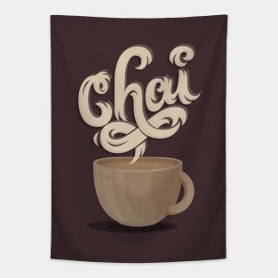 Chai Tea Tapestry