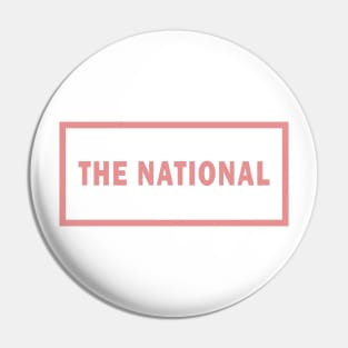 The National Pin