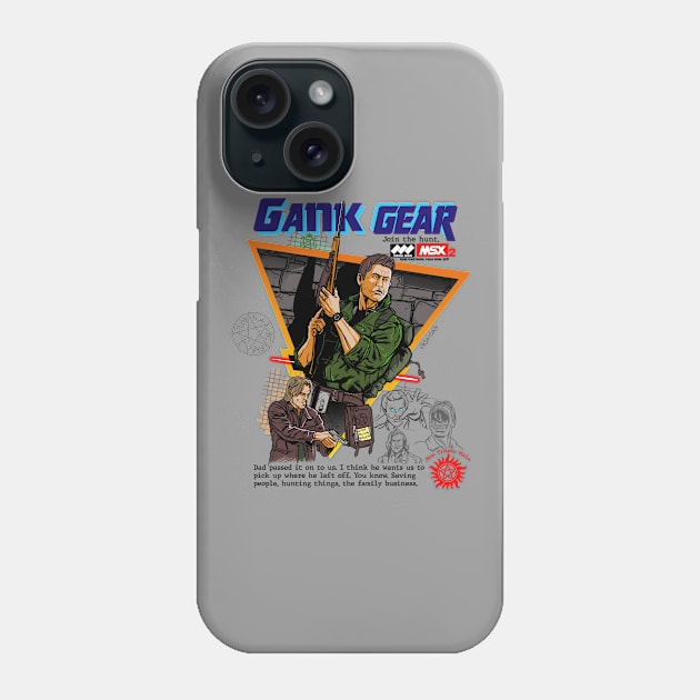 Gank Gear: Join the Hunt Phone Case by AndreusD
