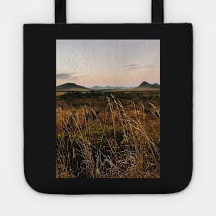 Dry Landscape in Brazilian State of Goias - National Park Chapada dos Veadeiros Tote