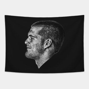 DEREK CARR Tapestry