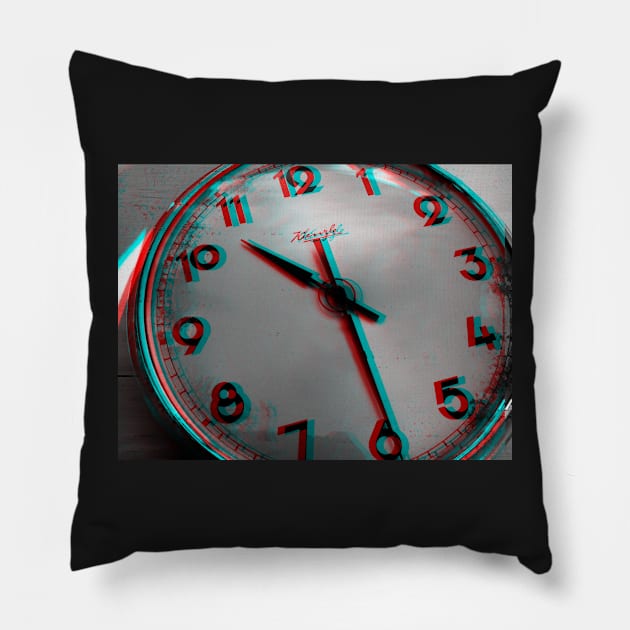 Time goes by .. so slowly Pillow by Reinvention