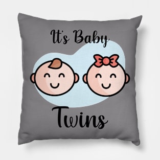 It's Baby Twins Pillow