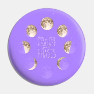 Our Phases Pin