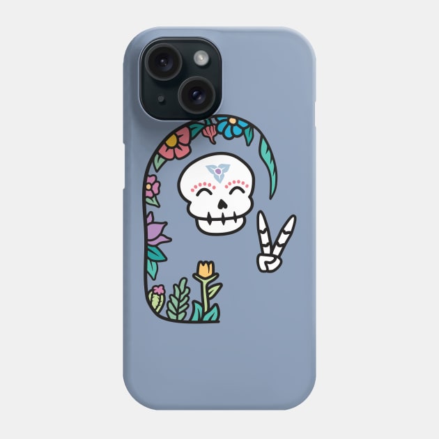 Peacekreaper Plant Phone Case by narmidude