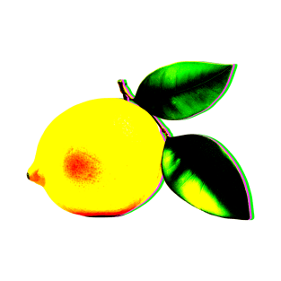 Glitched lemon T-Shirt