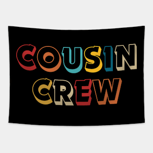 Cousin Crew Tapestry