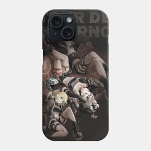Tour de Inferno Poster - ZZZ Phone Case
