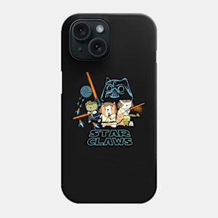 Space wars cat Phone Case