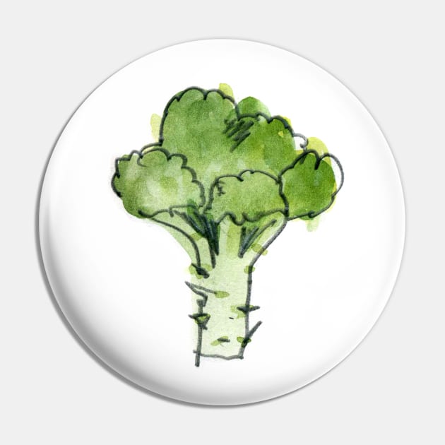 Broccoli solo #6 Pin by crumpetsandcrabsticks