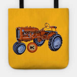 Allis Chalmers Tractor USA Tote