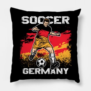 Germany Futbol Soccer Pillow