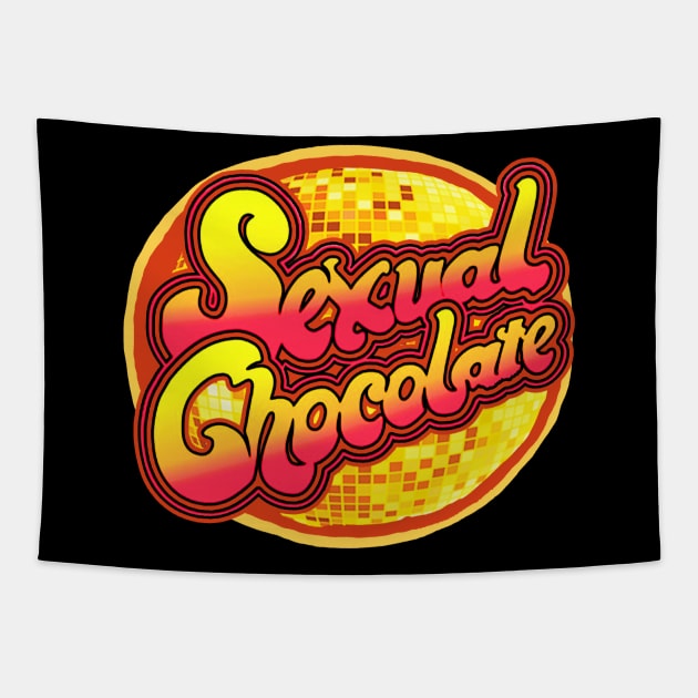 Sexual Chocolate Tapestry by gulymaiden