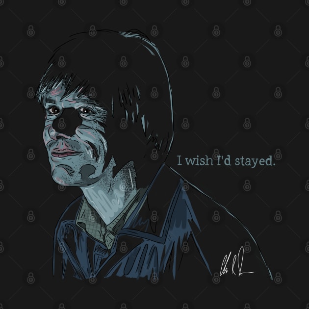 Eternal Sunshine: I Wish I'd Stayed by 51Deesigns