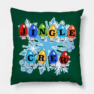 Jingle Crew Pillow