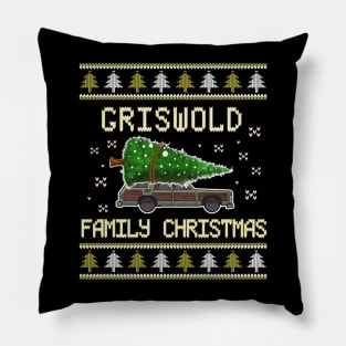 Christmas vacation Griswold family Christmas Pillow