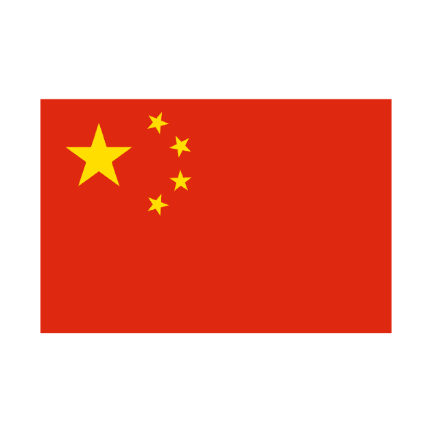 China National Flag by Culture-Factory