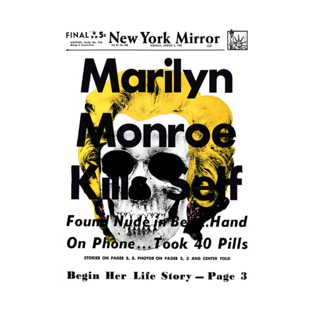 Marilyn's Mirror by The Fox's Herring