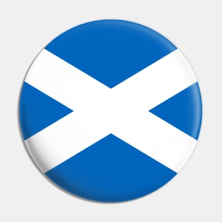 Scottish Flag Pin