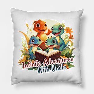 Infinite Adventures With Uncle Pillow