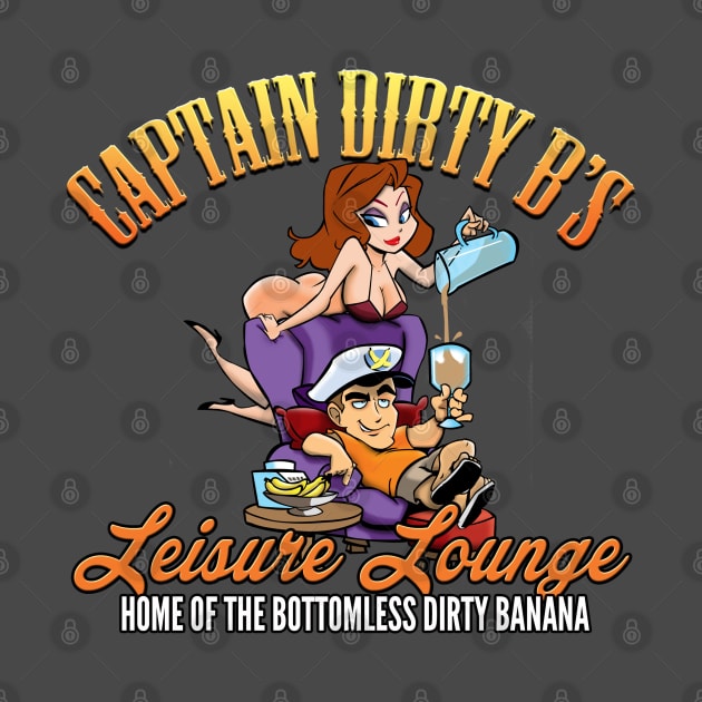 Captain's Leisure Lounge by wickeddecent