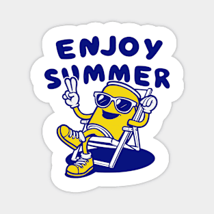 Enjoy the Summer Holiday Magnet