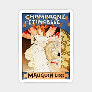 Champagne L'Étincelle Magnet