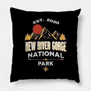 New River Gorge National Park Pillow