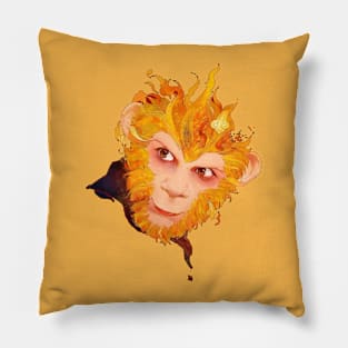 Monkey King Pillow