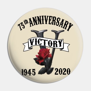 Ve Day 75 th Anniversary Victory Pin