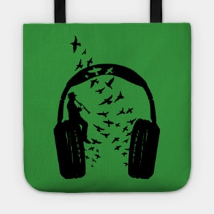 Headphone Clarinet Tote