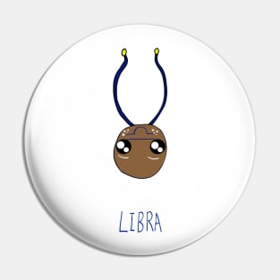 Libra Pin