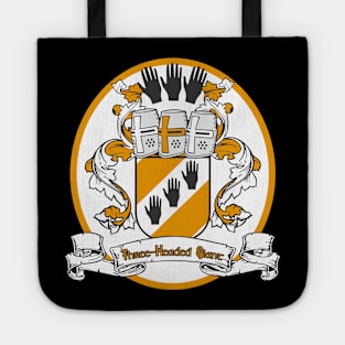 Three-Headed Giant Knight Tote