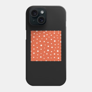 Christmas Snowflakes Cheers Phone Case