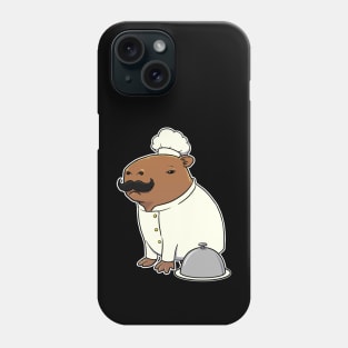 Capybara Chef Phone Case