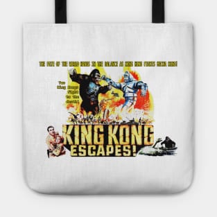 King Kong Escapes Tote