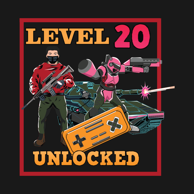 Level 20 unlocked by bry store