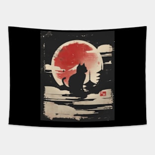 Kawaii Cat Essentials Tapestry