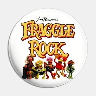 Vintage Fraggle Rocks. Pin