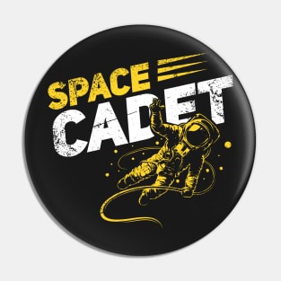 Space Cadet Gift Astronaut  Gift Pin