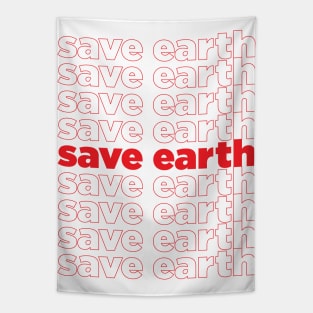 save earth Tapestry