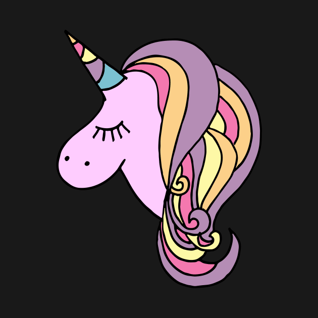 Cute Unicorn by Things & Stuff