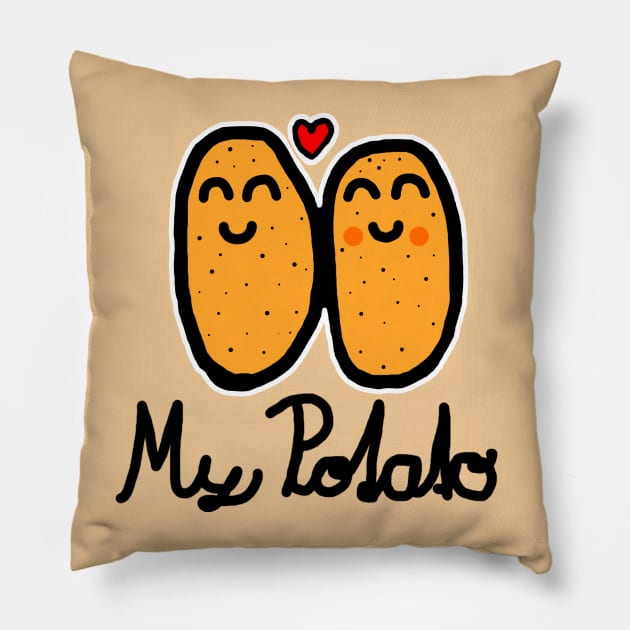 My Potato Pillow by Graograman