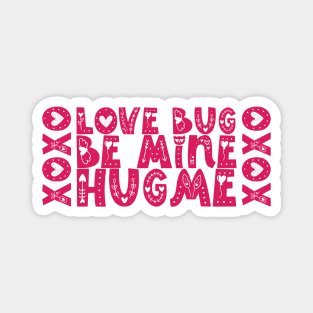 Funny Valentine Day Magnet