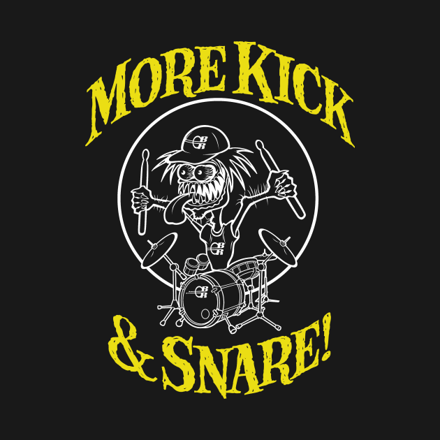 Rockin' Monster "More Kick & Snare" by Drummer Ts