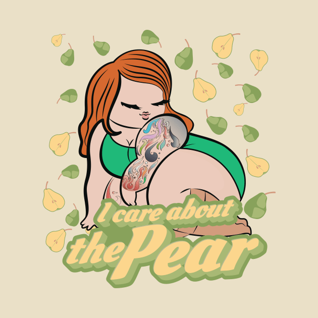 I care about the Pear by Palegingerpear