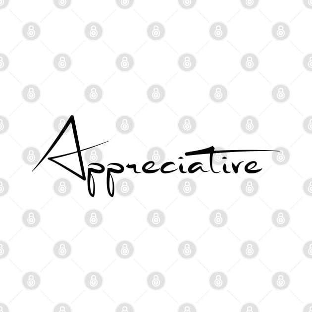 Appreciative by Variant Designer