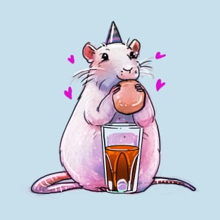 Amaretto Rat (Ama-rat-to) T-Shirt